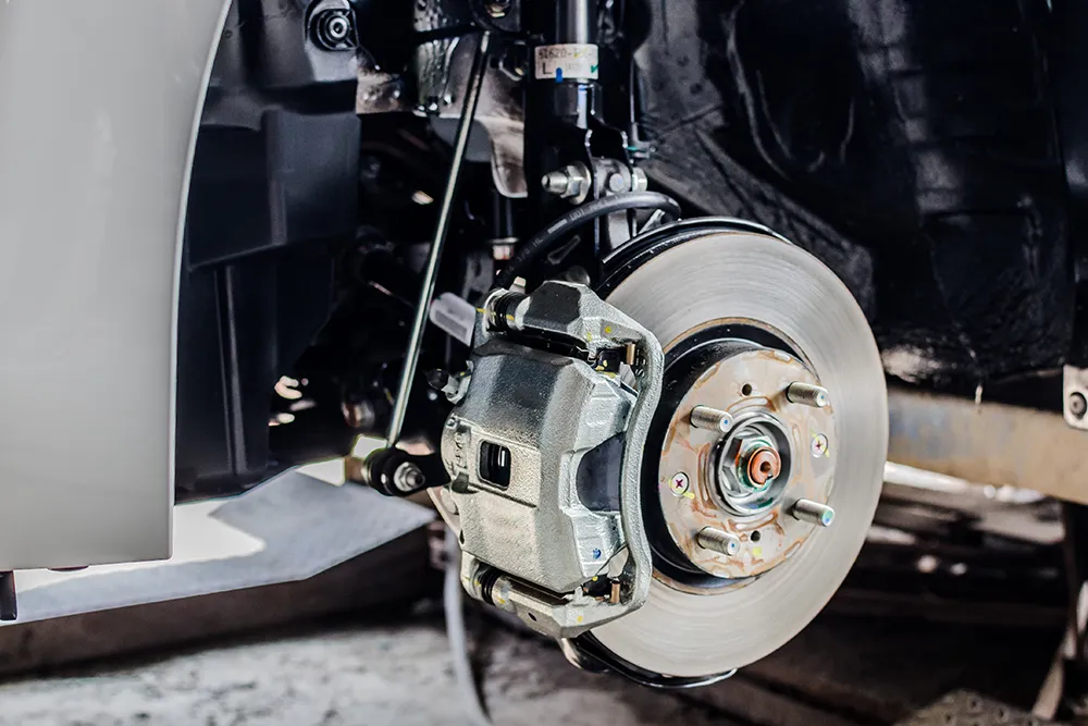 Keeping Your Brakes in Tip-Top Shape